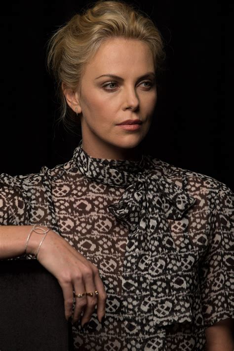 Charlize Theron - Photoshoot for USA Today 2015