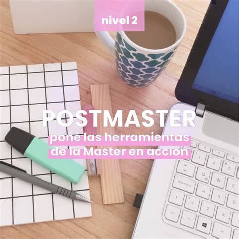 Curso PostMaster – Estudiantando