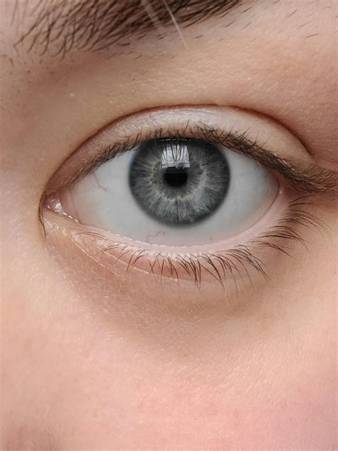 My grey eye : r/mildlyinteresting