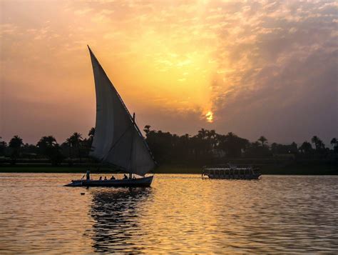 Private Sunset Felucca Tour to Luxor and Banana Island with Camel Ride ...