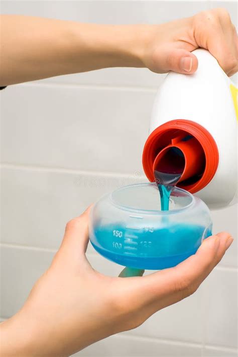 Washing gel stock image. Image of laundry, liquid, fluid - 12455593