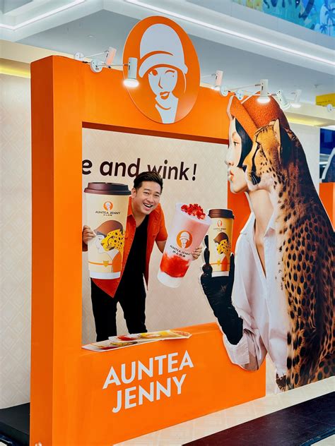 Nelfei Chan Vui Kit | 🎊 AUNTEA JENNY 1st ANNIVERSARY CELEBRATION 🎊