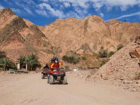 Sharm El Sheikh: Quad Desert Safari and Parasailing Trip | GetYourGuide