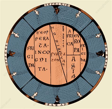 Medieval Map Of The World