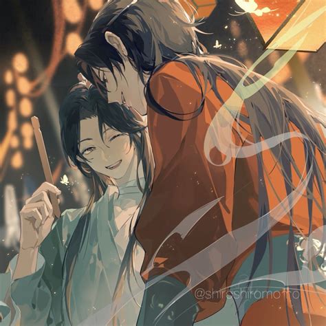 tian guan ci fu heaven officials blessing wallpaper