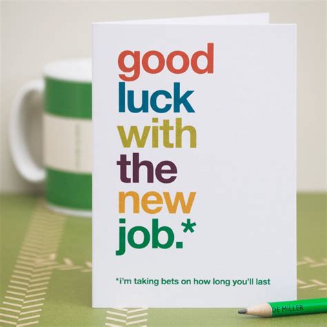 Good Luck Wishes For New Job - Wishes, Greetings, Pictures – Wish Guy