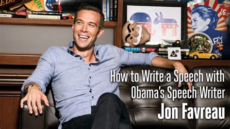 Ex-Obama Speechwriter Jon Favreau Wants to Put Anxious Hillary ...