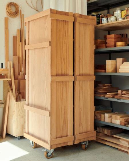 Cabinet on Wheels Upgrades Storage With Ability to Move & Adapt