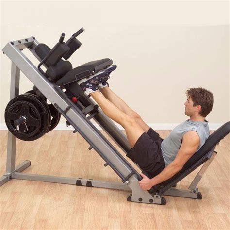 Жим ногами + гакк-машина Body-Solid GLPH-1100
