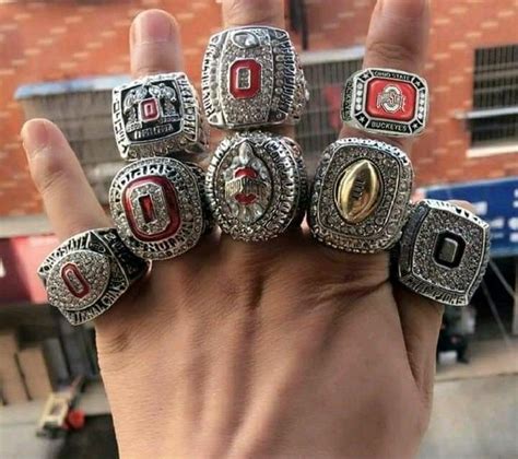 Ohio State Football Rings | Ohio state buckeyes, Ohio state, Buckeyes