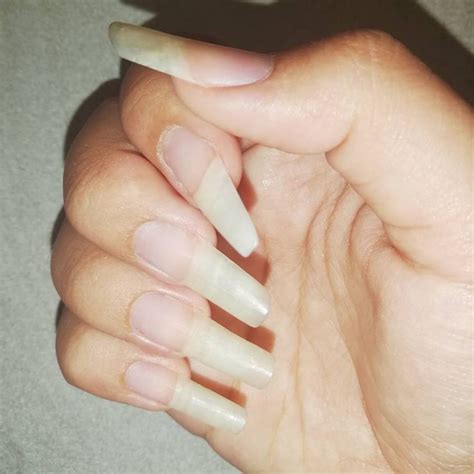 Unghie Lunghe NaturaliはInstagramを利用しています:「Guardate quanto sono lunghe ...