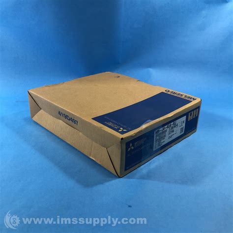 mitsubishi electric    rj ac servo drive amplifier ims supply