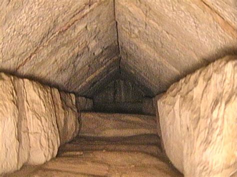 Egypt unveils hidden tunnel inside Great Pyramid of Giza - ABC News