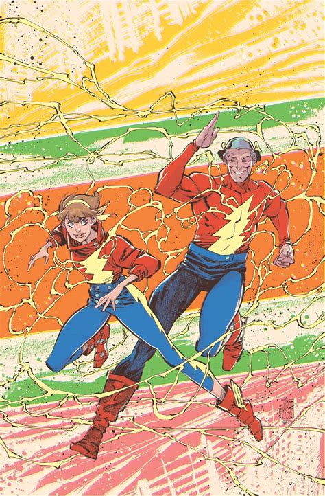 Jeremy Adams Gets a Different Flash, Jay Garrick, with Diego Olortegui