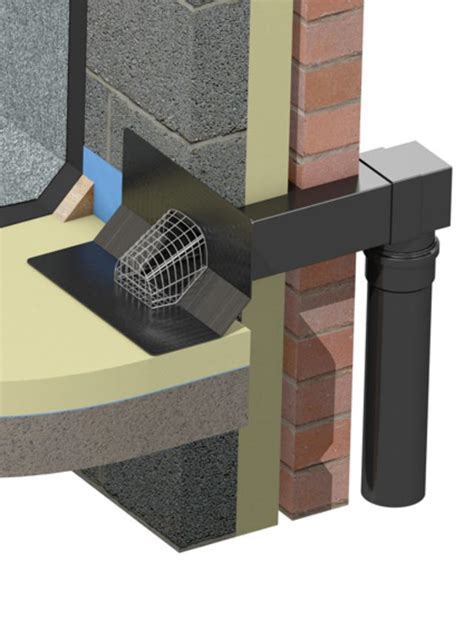 pvc horizontal outlet pack