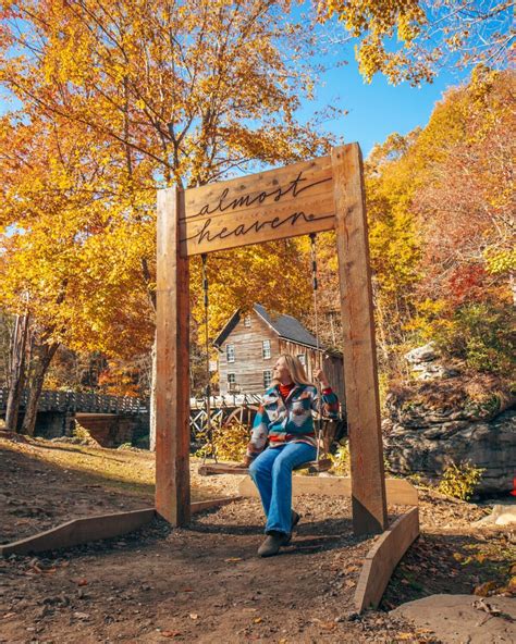 fall  west virginia leaf peeping waterfall trails scenic road trips