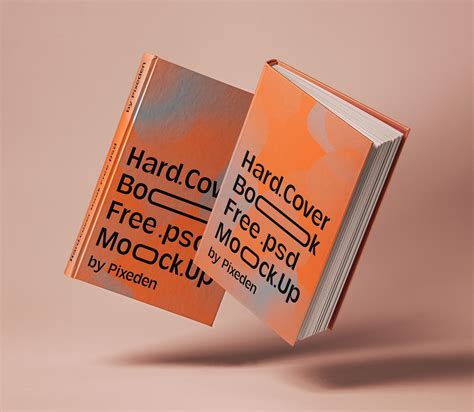 Facing Vision of Gravity Hardcover Book Mockup Free Download | Resource Boy