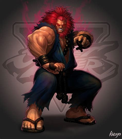 Akuma by katoyo on DeviantArt