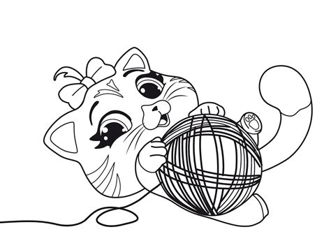 Free 44 Cats coloring pages - YouLoveIt.com