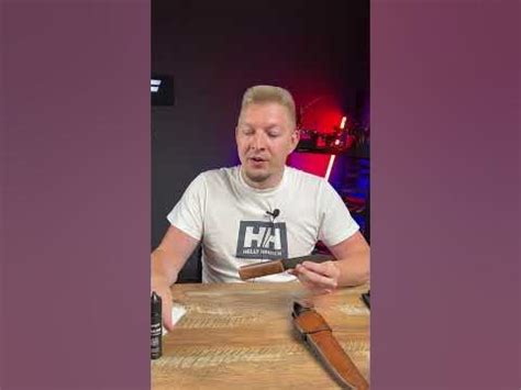 Масло камелии для защиты ножей от коррозии - YouTube