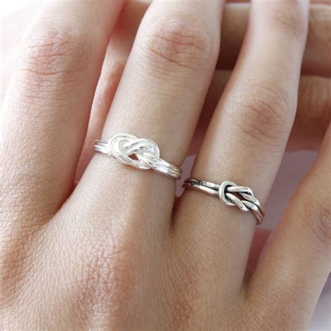 jewellery knot ring  lola goll blog