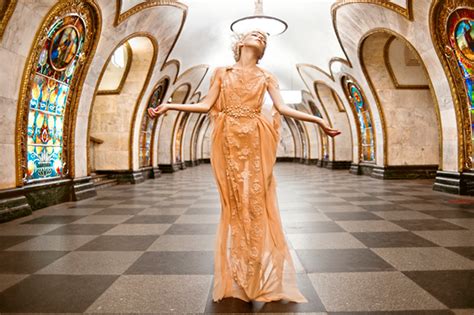 Moscow Metro :: Behance