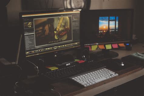 gambar layar keyboard teknologi komunikasi kamar elektronik