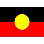 aboriginal boy portrait vector clip art  svg