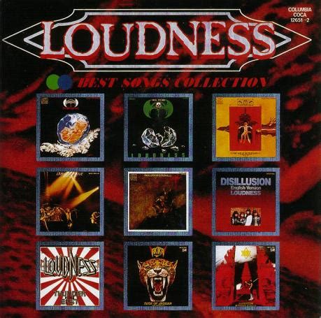 LOUDNESS Best Songs Collection reviews