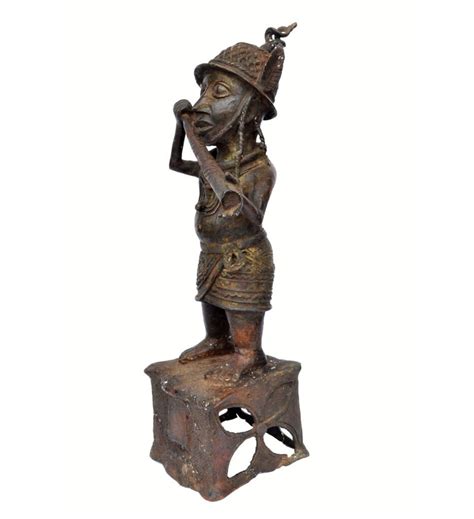 Bronze Beninese Statuette | Blawo.ART