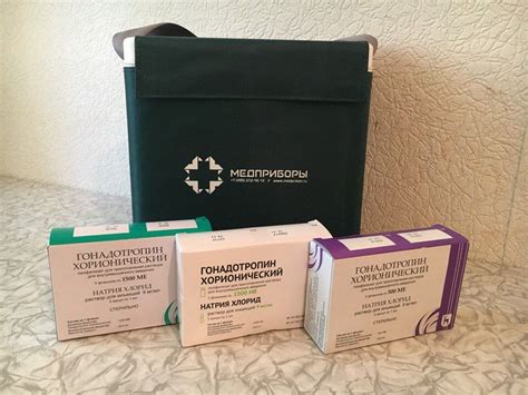 Гонадотропин (Gonadotropin) хорионический (Прегнил,Pregnil) 500, 1000 ...