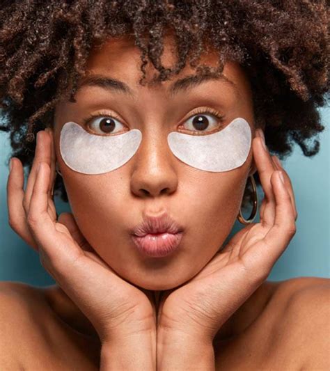 15 Best Under-Eye Masks For Dark Circles And Wrinkles – 2024 | Diy eye ...