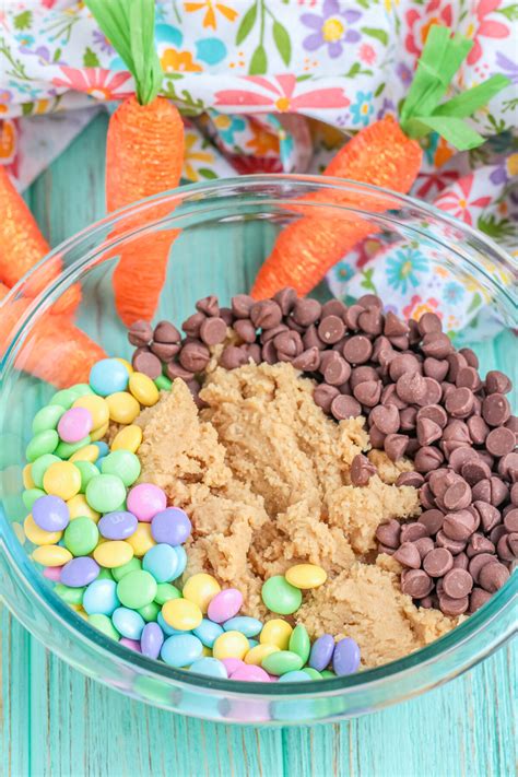 Easter Chocolate Chip Cookies Recipe - Rosemary & Maple