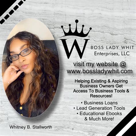 Boss Lady Whit Enterprises