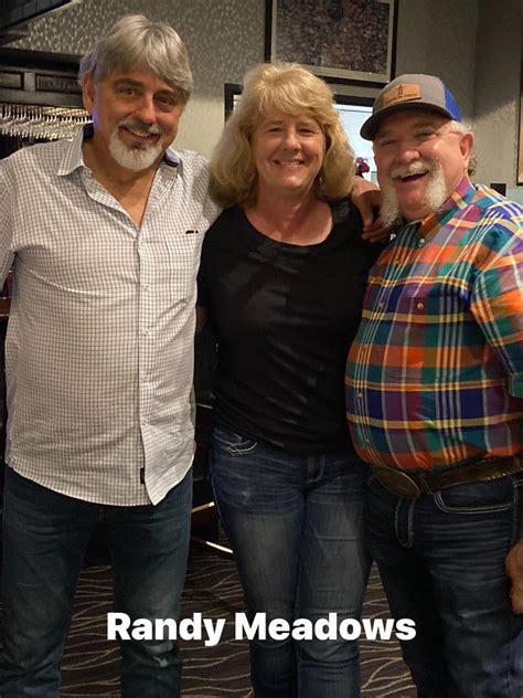 rusty tonight    stage  randy meadows  enjoy