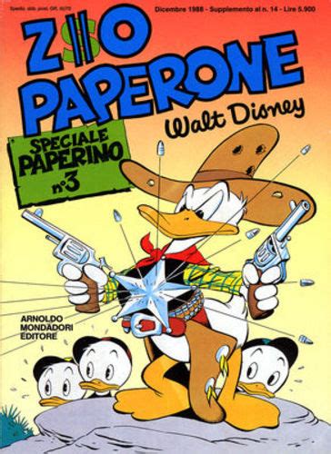 MONDADORI EDITORE - ZIO PAPERONE SPECIALE PAPERINO 3, Speciale Paperino ...