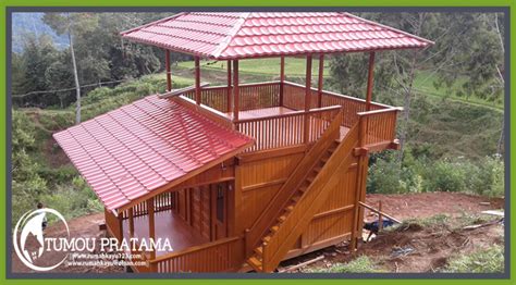 inspirasi desain rumah panggung desain id