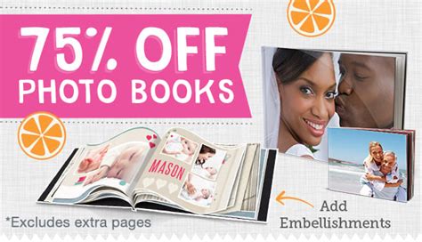 75% Off All Photo Books from Walgreens - Thrifty Jinxy