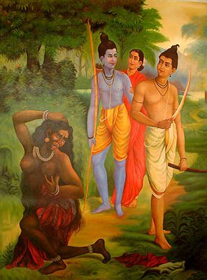 Ramayana Painting at PaintingValley.com | Explore collection of ...