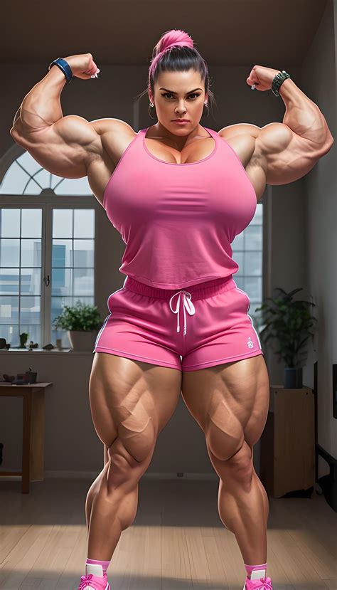 Muscle mommy by MarcusI0I on DeviantArt