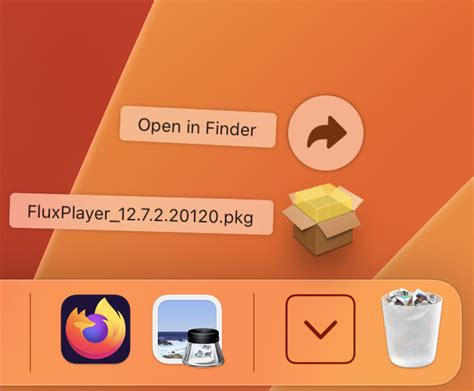 FluxPlayer Intallation macOS