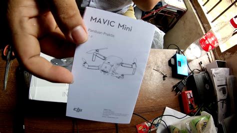 Unboxing DJI Mavic Mini Model MR1SD25 - YouTube