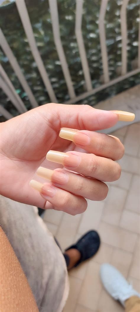My nails today : r/longnaturalnails