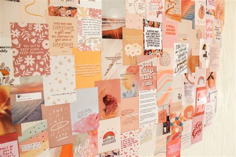 DIY Aesthetic Collage Wall | Photo Ideas & Tips For Hanging Your ...