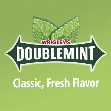 Doublemint Logo - LogoDix