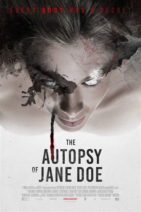 The Autopsy of Jane Doe (2016) - Posters — The Movie Database (TMDB)