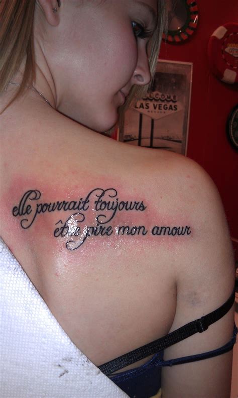 Tattoos Love Quotes French. QuotesGram