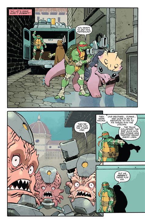 Read online Teenage Mutant Ninja Turtles: Shredder in Hell comic - Issue #2