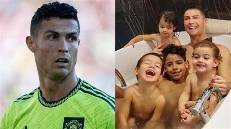 How many children does Cristiano Ronaldo have? Know more about his