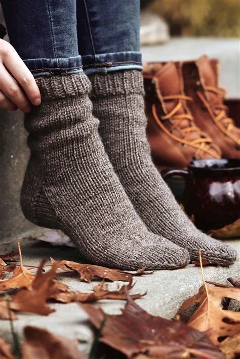 Beginner Socks Knitting Pattern, Easy Socks Knit Pattern Darling Jadore
